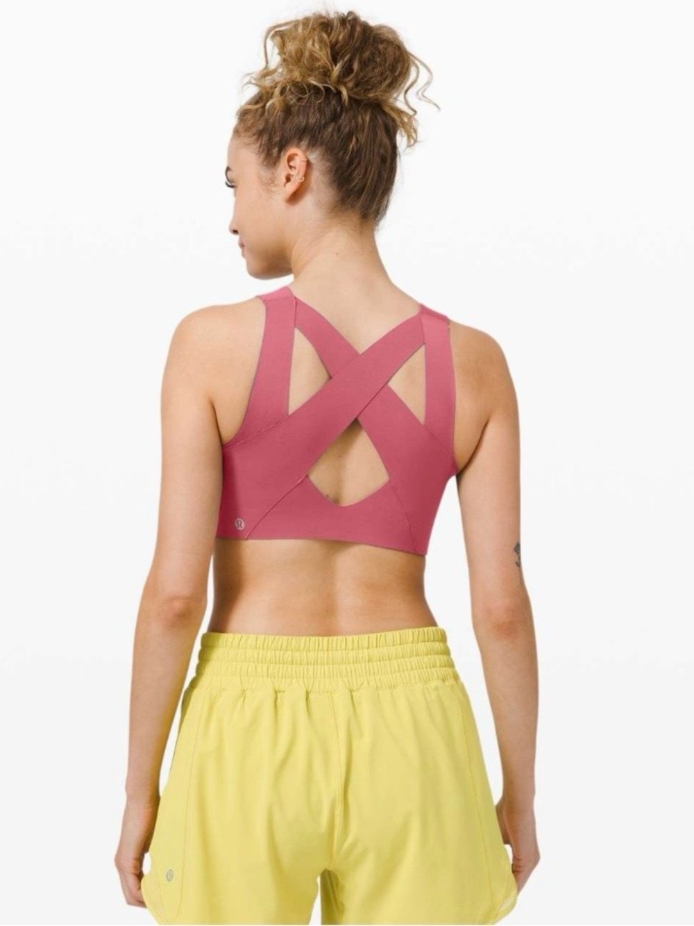 Lululemon Enlite Bra Zip Front High Support Sports Bra - Picture 4 of 11